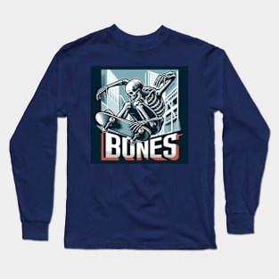 Doom Bones Collection Part 3# Long Sleeve T-Shirt